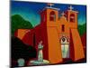 Spanish Mission-John Newcomb-Mounted Giclee Print