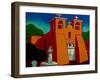 Spanish Mission-John Newcomb-Framed Giclee Print