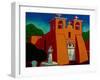 Spanish Mission-John Newcomb-Framed Giclee Print