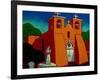 Spanish Mission-John Newcomb-Framed Giclee Print