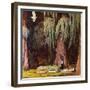 "Spanish Moss pickers," April 5, 1947-Mead Schaeffer-Framed Giclee Print