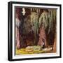 "Spanish Moss pickers," April 5, 1947-Mead Schaeffer-Framed Giclee Print