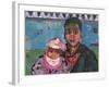 Spanish Mother-Anna Kostenko-Framed Giclee Print