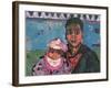 Spanish Mother-Anna Kostenko-Framed Giclee Print