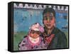 Spanish Mother-Anna Kostenko-Framed Stretched Canvas