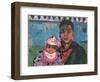 Spanish Mother-Anna Kostenko-Framed Premium Giclee Print