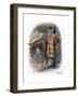 Spanish Muleteer, 1809-W Dickes-Framed Giclee Print