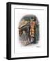 Spanish Muleteer, 1809-W Dickes-Framed Giclee Print