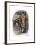 Spanish Muleteer, 1809-W Dickes-Framed Giclee Print