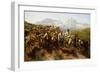 Spanish Muleteers Crossing the Pyrenees, 1857-Rosa Bonheur-Framed Giclee Print