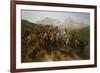 Spanish Muleteers Crossing the Pyrenees, 1857-Henry Thomas Alken-Framed Giclee Print