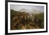 Spanish Muleteers Crossing the Pyrenees, 1857-Henry Thomas Alken-Framed Giclee Print