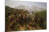 Spanish Muleteers Crossing the Pyrenees, 1857-Henry Thomas Alken-Mounted Giclee Print