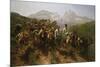 Spanish Muleteers Crossing the Pyrenees, 1857-Maria-Rosa Bonheur-Mounted Giclee Print