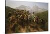Spanish Muleteers Crossing the Pyrenees, 1857-Maria-Rosa Bonheur-Stretched Canvas