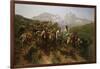 Spanish Muleteers Crossing the Pyrenees, 1857-Maria-Rosa Bonheur-Framed Giclee Print