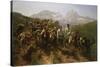 Spanish Muleteers Crossing the Pyrenees, 1857-Maria-Rosa Bonheur-Stretched Canvas