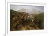 Spanish Muleteers Crossing the Pyrenees, 1857-Henry Thomas Alken-Framed Giclee Print