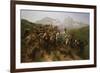 Spanish Muleteers Crossing the Pyrenees, 1857-Henry Thomas Alken-Framed Giclee Print