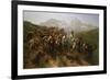 Spanish Muleteers Crossing the Pyrenees, 1857-Henry Thomas Alken-Framed Giclee Print