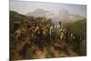 Spanish Muleteers Crossing the Pyrenees, 1857-Henry Thomas Alken-Mounted Giclee Print