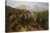 Spanish Muleteers Crossing the Pyrenees, 1857-Henry Thomas Alken-Stretched Canvas