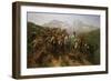 Spanish Muleteers Crossing the Pyrenees, 1857-Henry Thomas Alken-Framed Giclee Print