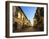 Spanish Old Town, Vigan City, Ilocos Province, Luzon Island, Philippines, Southeast Asia-Kober Christian-Framed Photographic Print