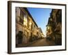 Spanish Old Town, Vigan City, Ilocos Province, Luzon Island, Philippines, Southeast Asia-Kober Christian-Framed Photographic Print