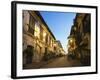 Spanish Old Town, Vigan City, Ilocos Province, Luzon Island, Philippines, Southeast Asia-Kober Christian-Framed Photographic Print