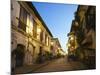 Spanish Old Town, Vigan City, Ilocos Province, Luzon Island, Philippines, Southeast Asia-Kober Christian-Mounted Photographic Print