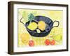 Spanish Pan-Hilary Jones-Framed Giclee Print