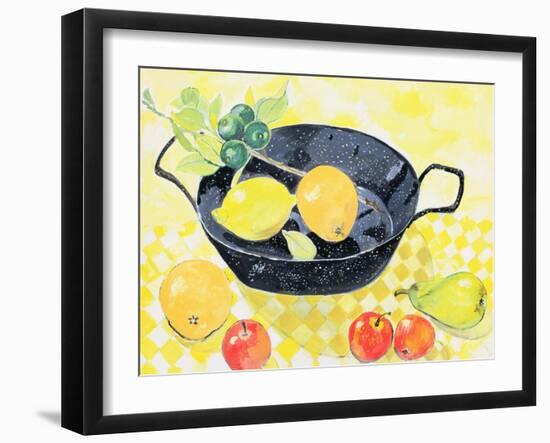 Spanish Pan-Hilary Jones-Framed Giclee Print