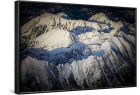 Spanish Peaks Mountain Range Nearby Big Sky Resort, Montana-Ryan Krueger-Framed Photographic Print