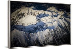 Spanish Peaks Mountain Range Nearby Big Sky Resort, Montana-Ryan Krueger-Framed Photographic Print