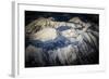 Spanish Peaks Mountain Range Nearby Big Sky Resort, Montana-Ryan Krueger-Framed Photographic Print