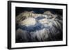 Spanish Peaks Mountain Range Nearby Big Sky Resort, Montana-Ryan Krueger-Framed Photographic Print