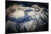 Spanish Peaks Mountain Range Nearby Big Sky Resort, Montana-Ryan Krueger-Mounted Photographic Print