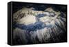 Spanish Peaks Mountain Range Nearby Big Sky Resort, Montana-Ryan Krueger-Framed Stretched Canvas