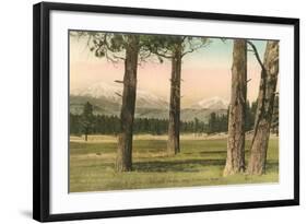 Spanish Peaks, Trinidad-null-Framed Art Print