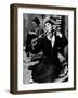 Spanish Peasant Using Ancient Methods to Spin Flax Into Thread-W^ Eugene Smith-Framed Photographic Print