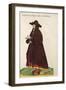 Spanish Peasant Woman, from Habitus Praecipuorum Popularum, 1577-Joyce Haddon-Framed Giclee Print