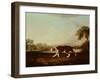 Spanish Pointer-George Stubbs-Framed Giclee Print