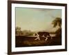 Spanish Pointer-George Stubbs-Framed Giclee Print