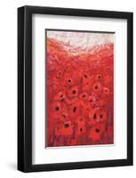 Spanish Poppies II-null-Framed Art Print