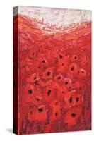Spanish Poppies II-null-Stretched Canvas