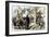 Spanish Priests Destroying Aztec Idols in Mexico-null-Framed Giclee Print