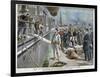 Spanish Prisoners Arriving at Key-West, Spanish-American War, 1898-Henri Meyer-Framed Giclee Print