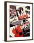 Spanish Revolution, Labor Force-null-Framed Giclee Print