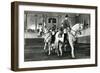 Spanish Riding School-null-Framed Art Print